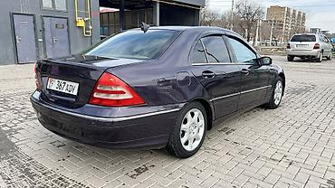 Mercedes-Benz: Mercedes-Benz C-Class: 2000 г., 3.2 л, Автомат, Бензин, Седан — 5