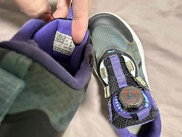 nike react: Кроссовки детские, белые. Li-Ning, размер 33. Стелька вытаскивается — 4