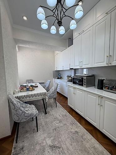 квартира кк: 3 комнаты, 98 м², 9 этаж, Дизайнерский ремонт — 4