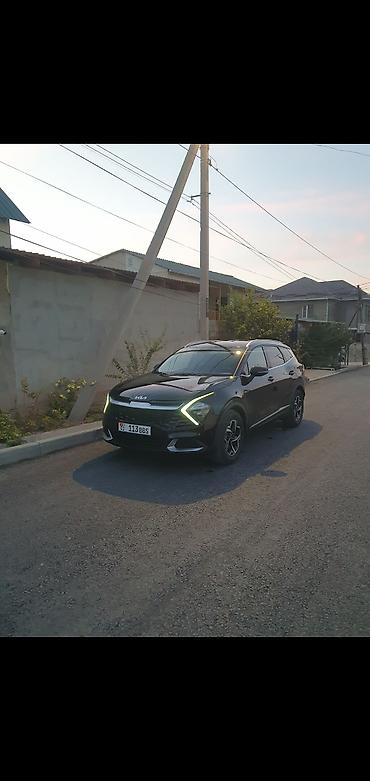 Продажа авто: Kia Sportage: 2021 г., 1.6 л, Автомат, Бензин, Кроссовер — 2
