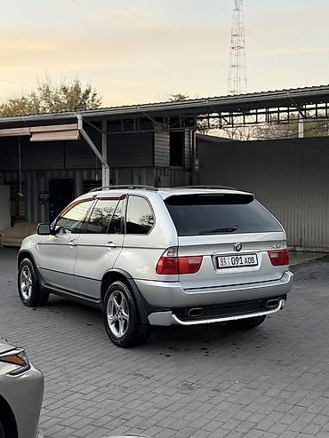 range rover 2011: BMW X5: 2003 г., 4.4 л, Автомат, Бензин, Кроссовер — 3