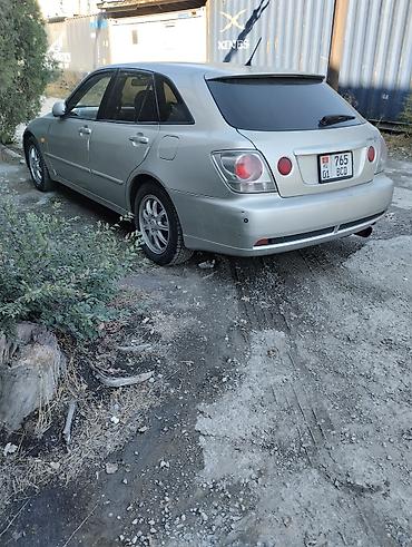 Продажа авто: Toyota Altezza: 2002 г., 2 л, Автомат, Бензин, Седан — 4