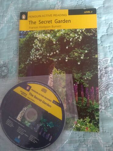 русский язык 2 класс мсо 8: "The Secret Garden" -ingilis dilində Storybook – bədii kitab