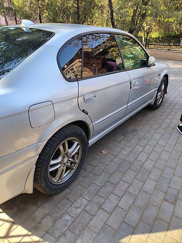 forester sk: Subaru Legacy: 2002 г., 2 л, Автомат, Бензин, Седан — 5