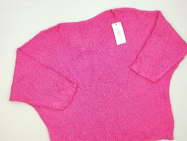 sweter siateczkowy: New Collection, Sweter damski, rozmiar One size — 1