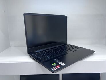 Ноутбуки и нетбуки: Ноутбук, Lenovo, 16 ГБ ОЗУ, AMD Ryzen 5, 15.6 ", Б/у, Игровой, память SSD