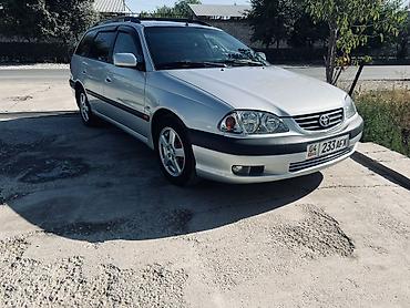 авенслер: Toyota Avensis: 2003 г., 1.8 л, Механика, Бензин, Универсал — 2