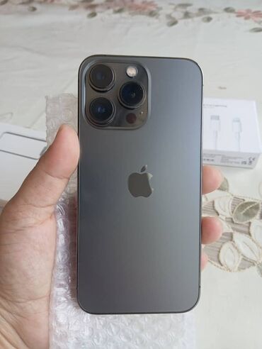 айфон 13 п: IPhone 13 Pro, 256 ГБ, Графит, Кабель, В рассрочку