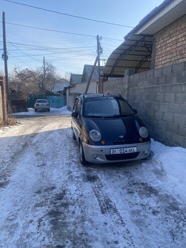 Daewoo: Daewoo Matiz: 2007 г., 0.8 л, Автомат, Бензин, Хэтчбэк