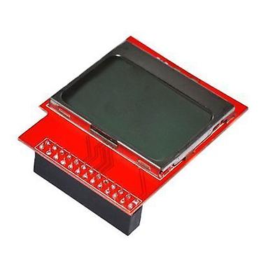 kompüter manitor: Raspberry Pi 3/2/B+/B PCD8544 LCD Shield – CPU/RAM Görüntü Verən — 2