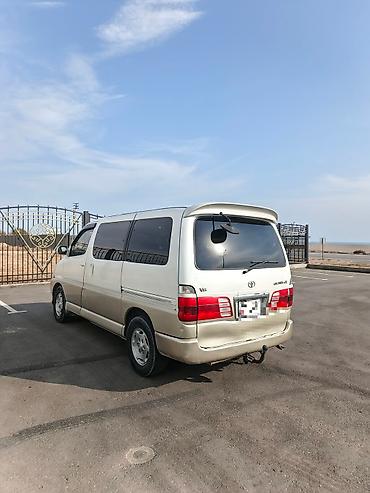 Toyota: Toyota Grand Hiace: 2001 г., 3.4 л, Автомат, Бензин, Минивэн — 3