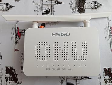 modemler hsgq: HSGQ XPON ONU Wi‑Fi marşrutizatoru - Model: HSGQ‑X100W2 (XPON ONU) - — 1