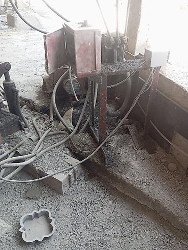 Производство пескоблоков: Гидравлический вибропресс для изготовления стеновых блоков Описание — 7