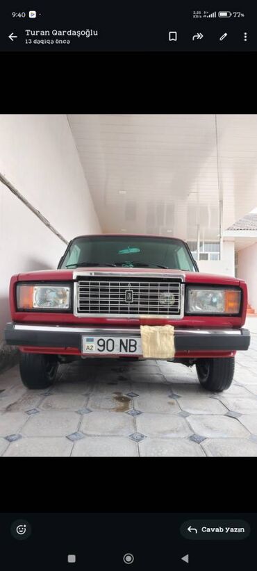 VAZ (LADA): VAZ (LADA) 2107: 1.6 l | 2005 il 23700 km Sedan