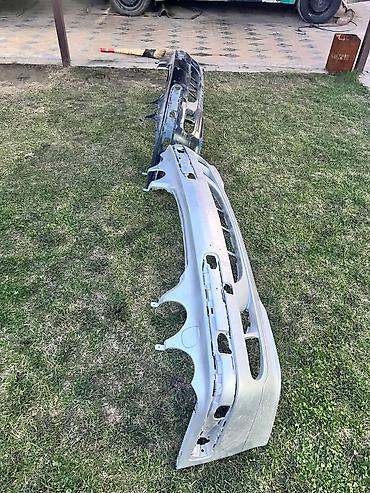 Бампер и комплектующие: Бампер Mercedes-Benz, Б/у, Оригинал — 4