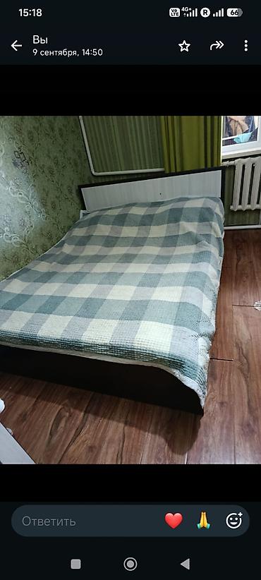 раскладной стол для кухни: Спальный гарнитур, Б/у, Комод, Кыргызстан, цвет - Коричневый — 1