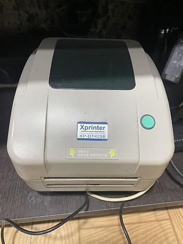 POS avadanlıq dəsti - Xprinter XP-DT425B termal barkod printeri - lalafo.az -da POS avadanlıq dəsti - Xprinter XP-DT425B termal barkod printeri -