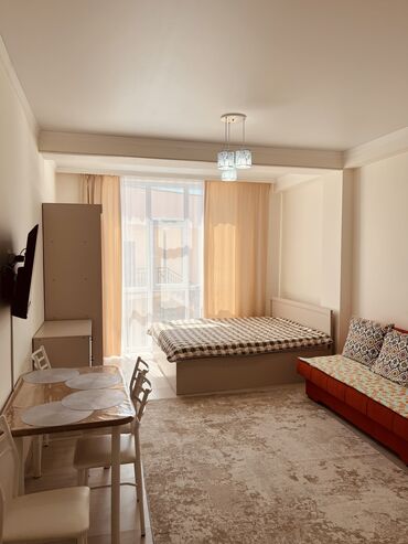 отдых на иссык куле карвен: 1 комната, 38 м², Индивидуалка, 2 этаж, Евроремонт