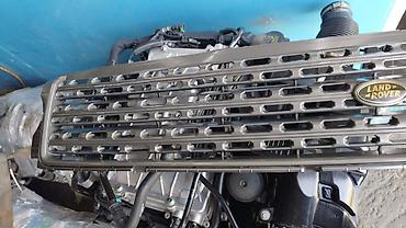 Решетки радиатора: Решетка радиатора Land Rover 2016 г., Б/у, Оригинал — 8