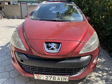 лак авто: Peugeot 308: 2008 г., 1.6 л, Автомат, Бензин, Универсал — 3