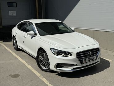 Hyundai: Hyundai Grandeur: 2018 г., 3 л, Автомат, Газ, Седан