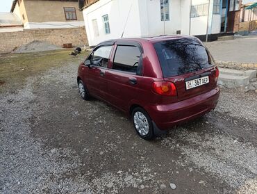 matiz машина: Daewoo Matiz: 2007 г., 0.8 л, Механика, Бензин, Хэтчбэк