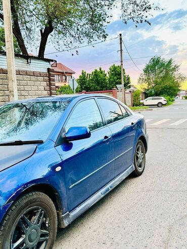 аварийные машина: Mazda 6: 2004 г., 2 л, Автомат, Бензин, Седан