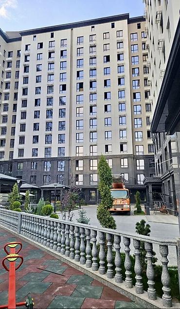 жк мэрси: 1 комната, 59 м², Асанбай мкр Элитка, 2 этаж, ПСО (под самоотделку) — 5