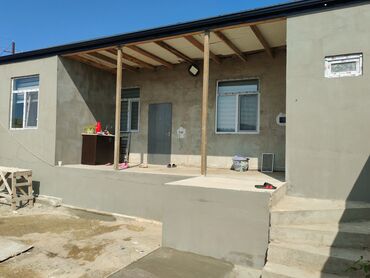 xacmazda satilan evler 2023: Мехдиабад 2 комнаты, 70 м², Нет кредита, Средний ремонт