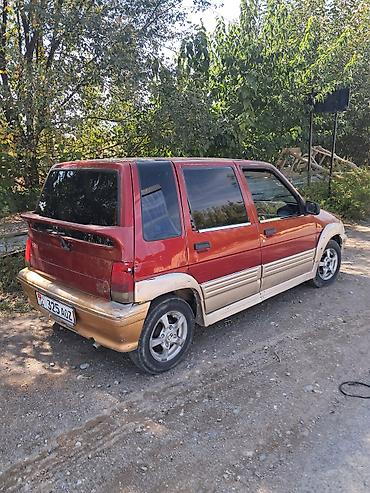 Daewoo: Daewoo Tico: 1996 г., 0.8 л, Автомат, Бензин, Хэтчбэк — 3