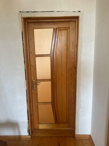 межкомнатные двери азербайджан: Qonaq otağı üçün İşlənmiş Otaq qapısı 90x210 sm Çərçivə ilə, Zəmanətsiz, Ödənişli quraşdırma, Ünvandan götürmə