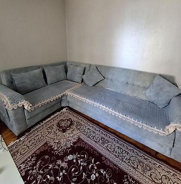 kafe divani: Künc divan, İşlənmiş, Açılan, Bazalı, Parça, Şəhərdaxili pulsuz çatdırılma — 2