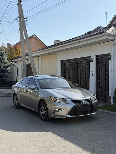 Транспорт: Lexus ES: 2017 г., 2.5 л, Вариатор, Гибрид, Седан — 3