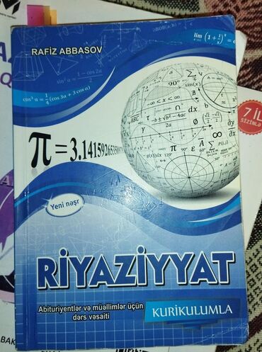 Məktəb dərslikləri: Riyaziyyatdan qayda kitabı çox az işlənib 8 manata alınıb son qiymət