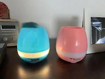 Vaze i saksije: Pametna muzička saksija – Bluetooth zvučnik, „touch piano“ i LED noćno — 15