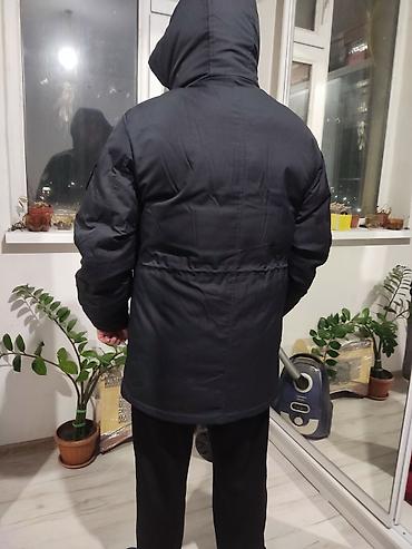 белый кит: Мужская куртка, 4XL, Canada Goose, Новый, цвет - Синий — 4