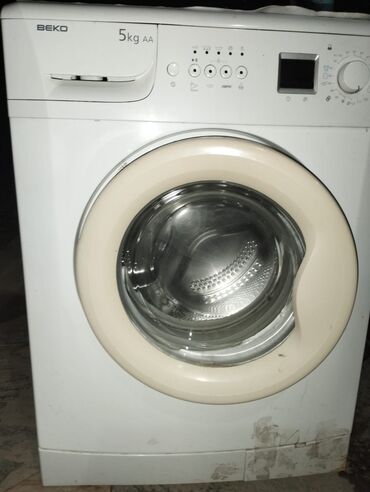 Стиральная машина Beko, 5 кг, Б/у, Автомат, Без сушки, Нет кредита, Самовывоз