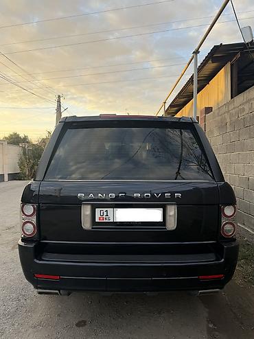 range over: Land Rover Range Rover: 2002 г., 4.4 л, Автомат, Бензин, Внедорожник — 3