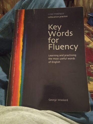 xerjoff more than words qiyməti: Cəmi 2 manata Key Words for Fluency ingilis dili lüğət kitabı