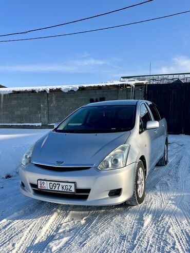 малолитражки автомобиль: Toyota WISH: 2003 г., 1.8 л, Автомат, Бензин, Минивэн