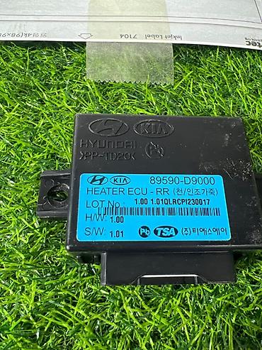 абогревател: Блок управления отопителем заднего ряда (HEATER ECU – RR) для — 2