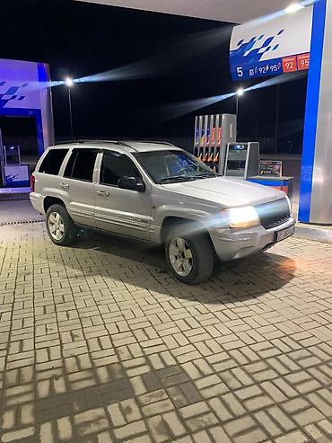 Продажа авто: Jeep Grand Cherokee: 2004 г., 2.7 л, Автомат, Дизель, Кроссовер — 10