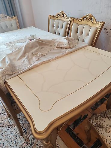 Mebel: İşlənmiş, Komod, Masa və oturacaqlar, Servant — 3