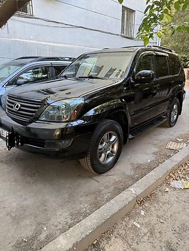 lexus: Lexus GX: 2004 г., 4.7 л, Автомат, Газ, Внедорожник — 2
