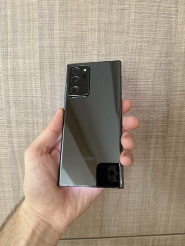 samsung galaxy note 4 купить бу: Samsung Galaxy Note 20 Ultra, rəng - Qara, Barmaq izi