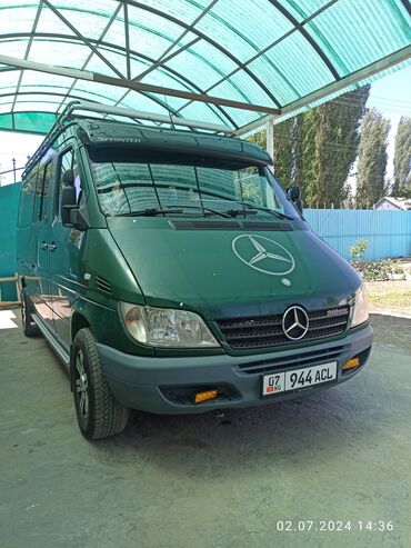 Mercedes-Benz: Mercedes-Benz Sprinter: 2003 г., 2.7 л, Автомат, Дизель, Бус