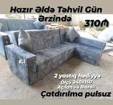 Divanlar: Künc divan, Yeni, Açılan, Bazalı