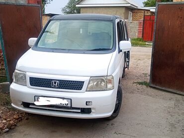 домик на колесо: Honda Stepwgn: 2001 г., 2 л, Автомат, Газ, Вэн/Минивэн