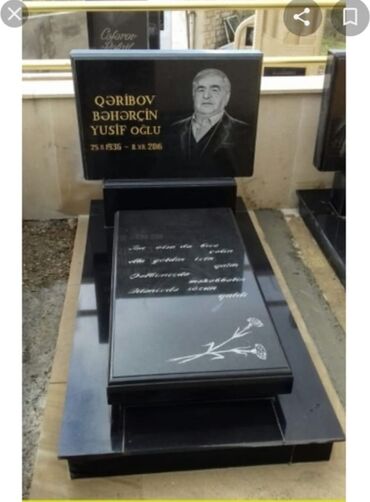 Başqa xidmətlər: Mermer Qranit Aqlay, mezar qebir daşı abidə, 3D format ve s — 21