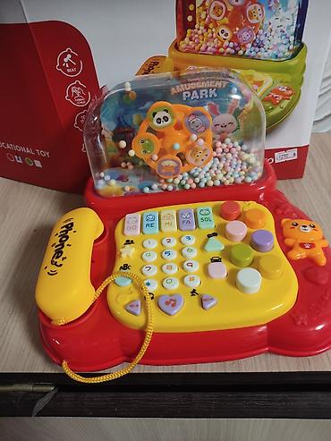 ре: Развивающая игрушка “Multifunctional Telephone Piano” - — 1